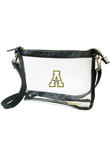 Appalachian State Mountaineers Stadium Approved Large Womens Clear Tote