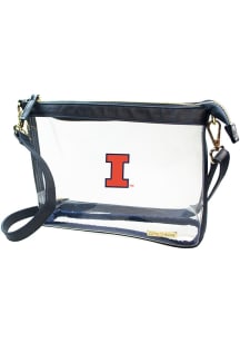 Illinois Fighting Illini Stadium Approved Womens Clear Tote