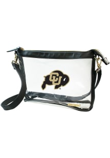 Colorado Buffaloes Stadium Approved Large Womens Clear Tote