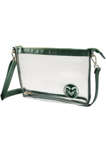 Colorado State Rams Stadium Approved Large Womens Clear Tote