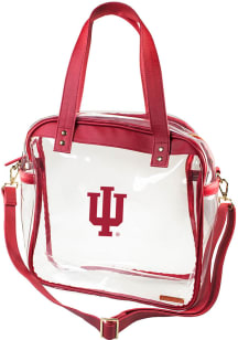 Indiana Hoosiers Stadium Approved Design Womens Clear Tote