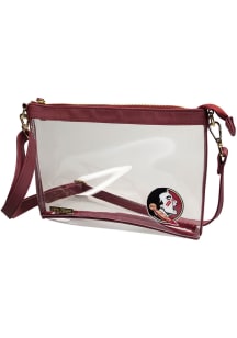 Florida State Seminoles Stadium Approved Large Womens Clear Tote