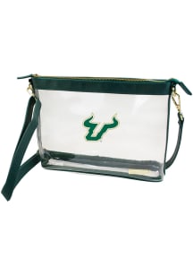 South Florida Bulls Stadium Approved Large Womens Clear Tote