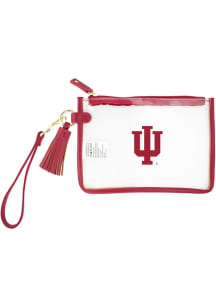 Indiana Hoosiers Stadium Approved Womens Clear Tote