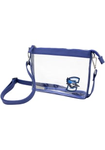 Creighton Bluejays Stadium Approved Small Womens Clear Tote