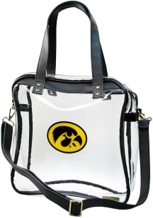Iowa Hawkeyes Stadium Approved Design Womens Clear Tote