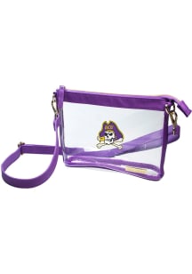 East Carolina Pirates Stadium Approved Small Womens Clear Tote