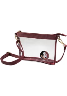 Florida State Seminoles Stadium Approved Small Womens Clear Tote