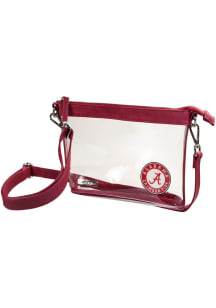 Alabama Crimson Tide Stadium Approved Small Womens Clear Tote
