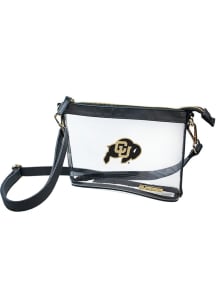 Colorado Buffaloes Stadium Approved Small Womens Clear Tote