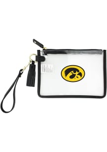 Iowa Hawkeyes Stadium Approved Womens Clear Tote