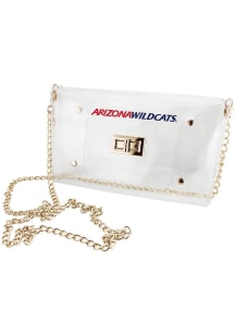 Arizona Wildcats Stadium Approved Envelope Womens Clear Tote