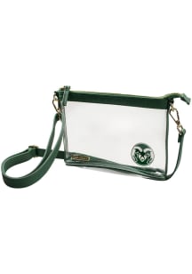 Colorado State Rams Small Clear Crossbody Womens Clear Tote