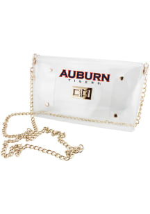 Auburn Tigers Stadium Approved Envelope Womens Clear Tote