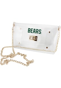 Baylor Bears Stadium Approved Envelope Womens Clear Tote