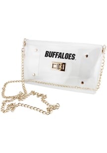 Colorado Buffaloes Stadium Approved Envelope Womens Clear Tote