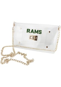 Colorado State Rams Stadium Approved Envelope Womens Clear Tote