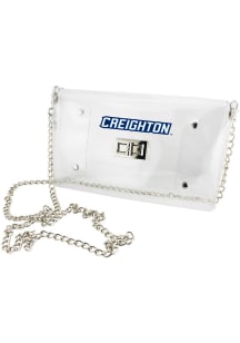 Creighton Bluejays Stadium Approved Envelope Womens Clear Tote