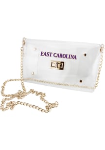 East Carolina Pirates Stadium Approved Envelope Womens Clear Tote