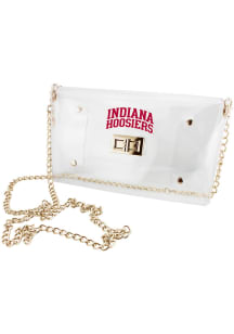 Indiana Hoosiers Stadium Approved Envelope Womens Clear Tote