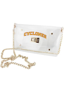 Iowa State Cyclones Stadium Approved Envelope Womens Clear Tote