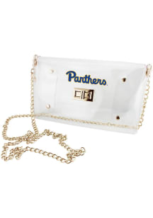 Pitt Panthers Stadium Approved Envelope Womens Clear Tote