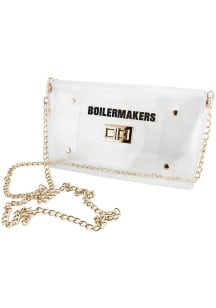 Purdue Boilermakers Stadium Approved Envelope Womens Clear Tote