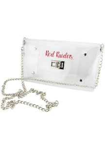 Texas Tech Red Raiders Stadium Approved Envelope Womens Clear Tote