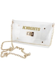 UCF Knights Stadium Approved Envelope Womens Clear Tote