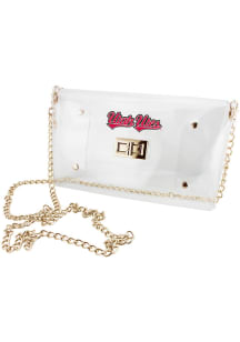 Utah Utes Stadium Approved Envelope Womens Clear Tote
