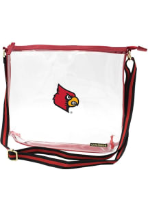 Louisville Cardinals Stadium Approved Womens Clear Tote