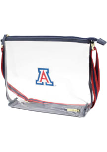 Arizona Wildcats Stadium Approved Tote Womens Clear Tote