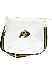 Colorado Buffaloes Stadium Approved Tote Womens Clear Tote