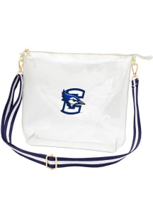 Creighton Bluejays Stadium Approved Tote Womens Clear Tote