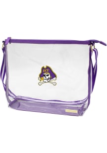 East Carolina Pirates Stadium Approved Tote Womens Clear Tote