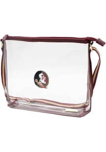 Florida State Seminoles Stadium Approved Tote Womens Clear Tote