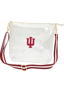 Indiana Hoosiers Stadium Approved Tote Womens Clear Tote
