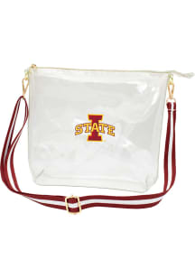 Iowa State Cyclones Stadium Approved Tote Womens Clear Tote