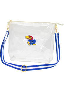 Kansas Jayhawks Stadium Approved Tote Womens Clear Tote
