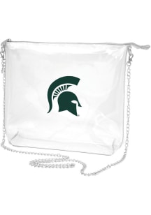 Michigan State Spartans Stadium Approved Tote Womens Clear Tote