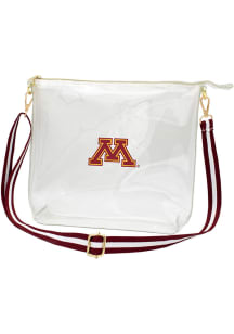 Minnesota Golden Gophers Stadium Approved Tote Womens Clear Tote