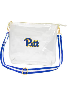 Pitt Panthers Stadium Approved Tote Womens Clear Tote