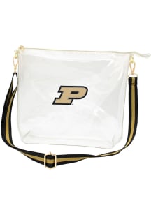 Purdue Boilermakers Stadium Approved Tote Womens Clear Tote