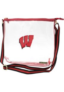Wisconsin Badgers Stadium Approved Tote Womens Clear Tote