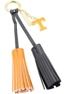 Tennessee Volunteers Tassel Keychain - Orange