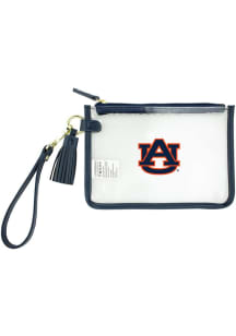 Auburn Tigers Stadium Approved Wristlet Womens Clear Tote