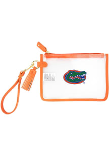 Florida Gators Stadium Approved Wristlet Womens Clear Tote