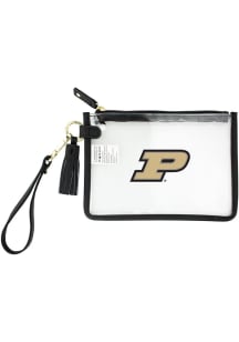 Purdue Boilermakers Stadium Approved Wristlet Womens Clear Tote