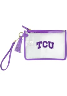 TCU Horned Frogs Stadium Approved Womens Clear Tote