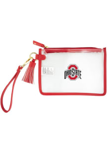 Ohio State Buckeyes Stadium Approved Team Womens Clear Tote